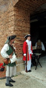 Captain Jim watches the Tryal from outside