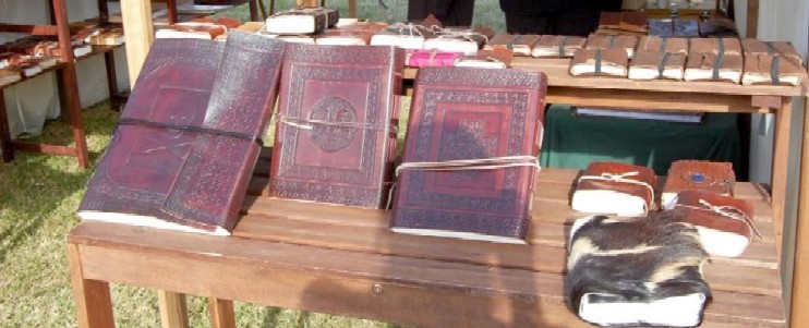 Journal in the book store