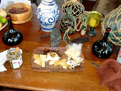 Willie Wobble's rope-wrapped bottles