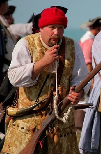 Sergeant Johnson, buccaneer