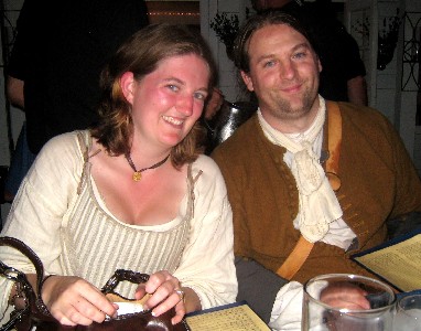 Kate & Michael at Cafe Sole