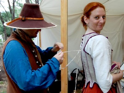 Mission lacing Jessie 1