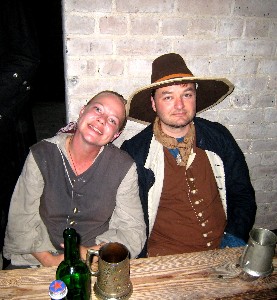 Mission and Jill-Handed Red