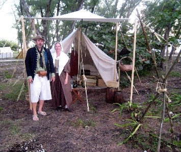 Mooseworth, Kelly and campsite