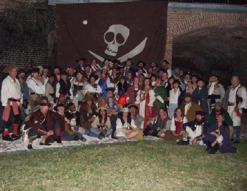 Pyracy Pub group photo