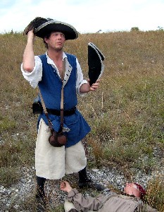 Edward trying Stynky's hat