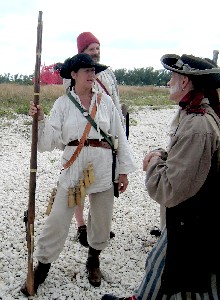 Patrick and Shay waiting for battle