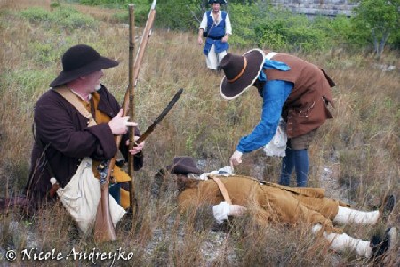 Mission poking William Redwake to see if he's dead