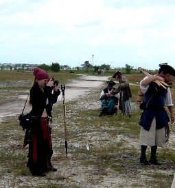 Nichole shooting pictures