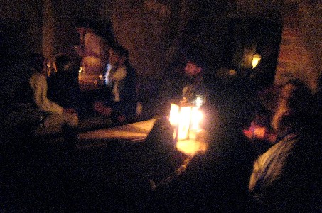 The Sunday night pub scene