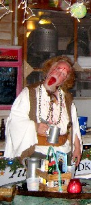 Animal Sticking his Tongue Out