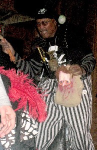 Voodoo guy in the contest