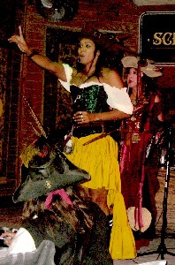 Buxom Wench Contest Caribbean Pearl