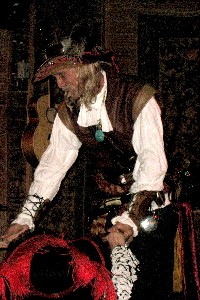 Captain Curlers Shaking Hands