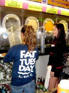 Jill & Jaime @ Fat Tuesday