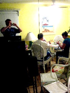 Condo Mirrored Walls