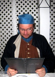 Prof Mission @ Cafe Sole - the wine list 