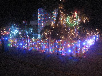 Garish KW Christmas Lights 1