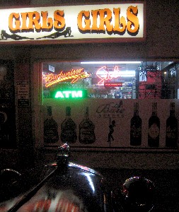 Shay and madPete inside the Liquor Store