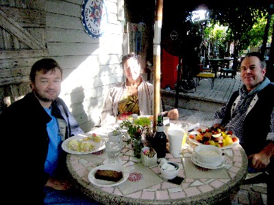 Breakfast at the Blue Moon Cafe