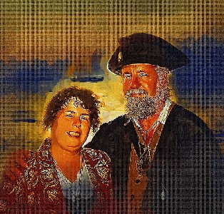 Poppa Portait - Mark & Jennie