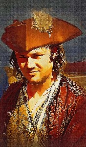 Poppa Portait - Commodore Swab