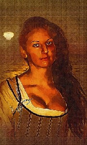 Poppa Portait - Red Jessi