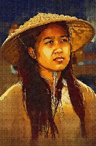 Poppa Portait - Sansanee