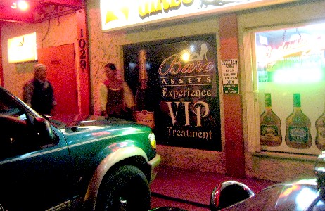 Leaving the strip joint