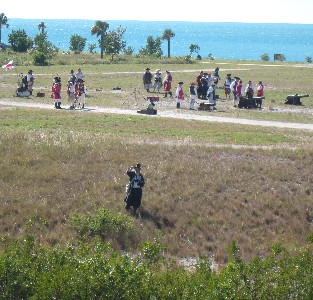 Defenders & Their Cannon