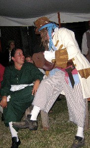 Chrispy cajoling Diosa