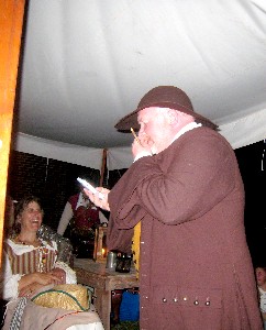 William calling Captain Jim