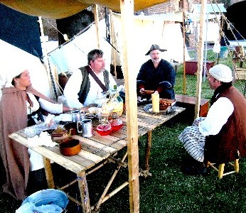 Hanging around with the Mercury Crew