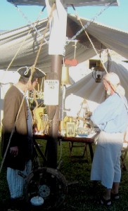 Wrecker's Camp - DB and Edward