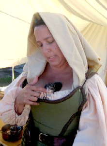 Wrecker Camp Leader Diosa and Amelia