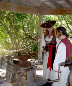 Scarlett Jai instructing Youngblood