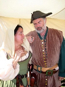 Beowulf & Diosa doing something