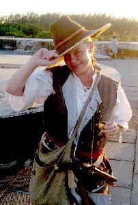 The Woman With the Hat is Back!