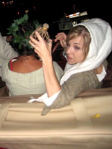 Hiding the Wobble bottle