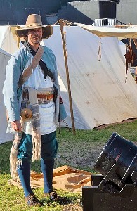 Patrick Hand during the day