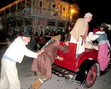 Pushing' the Model A gag