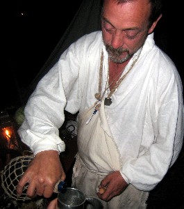 Willie Wobble pouring