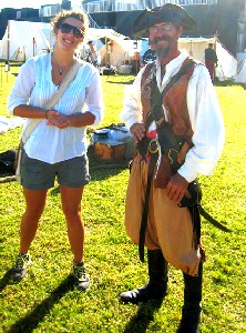 Deadeye and...Sarah?