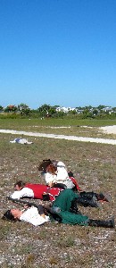 Scarlett Jai looting bodies