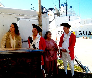 Anne & Mary awaiting their tryal