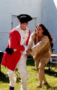 Dragging Mary to the Tryal