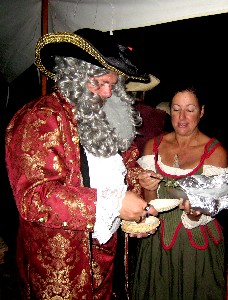 Commodore Poppycock & Shay