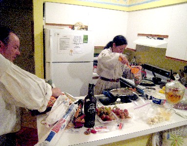 madPete and Shay cook up a storm