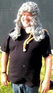 Beowulf with Lob on the scalp