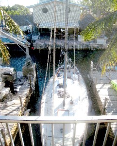 Commodore Swab's and Sansanee's home